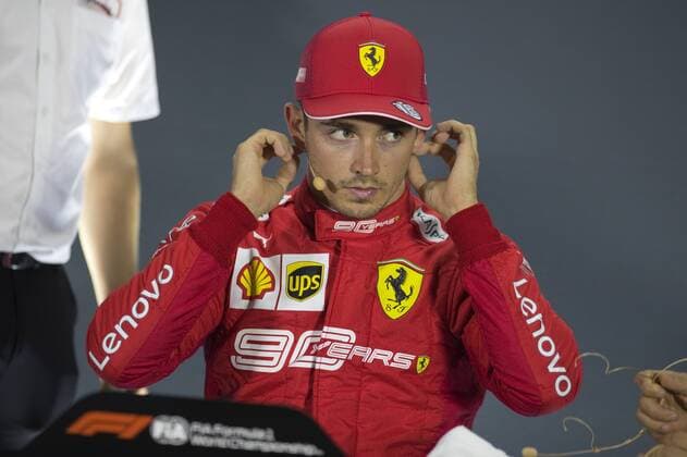 Monza, Italy - September 07, 2019: FIA Formula One World Championship, WM, Weltmeisterschaft Grand Prix of Italy with Charles Leclerc, Scuderia Ferrari Monza: FIA Formula One World Championship, Grand Prix of Italy
