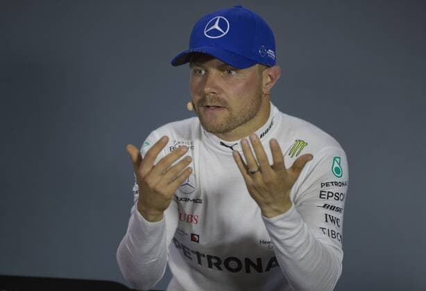 Monza, Italy - September 07, 2019: FIA Formula One World Championship, WM, Weltmeisterschaft Grand Prix of Italy with Valtteri Bottas, Mercedes AMG Petronas Monza: FIA Formula One World Championship, Grand Prix of Italy