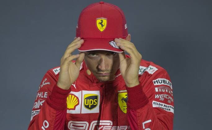 Monza, Italy - September 07, 2019: FIA Formula One World Championship, WM, Weltmeisterschaft Grand Prix of Italy with Charles Leclerc, Scuderia Ferrari Monza: FIA Formula One World Championship, Grand Prix of Italy