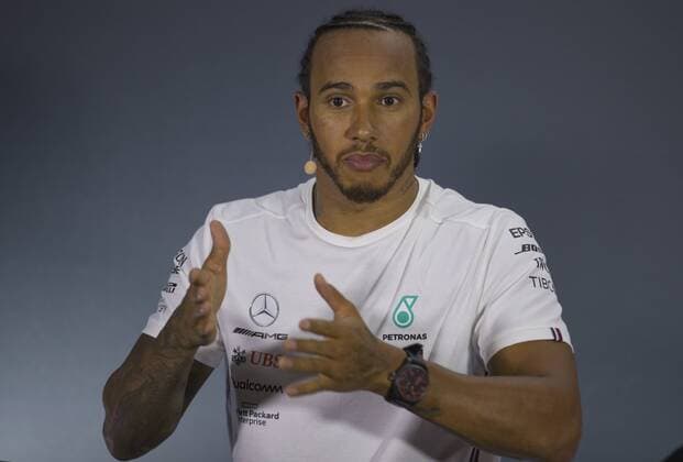 Monza, Italy - September 07, 2019: FIA Formula One World Championship, WM, Weltmeisterschaft Grand Prix of Italy with Lewis Hamilton, Mercedes AMG Petronas Monza: FIA Formula One World Championship, Grand Prix of Italy