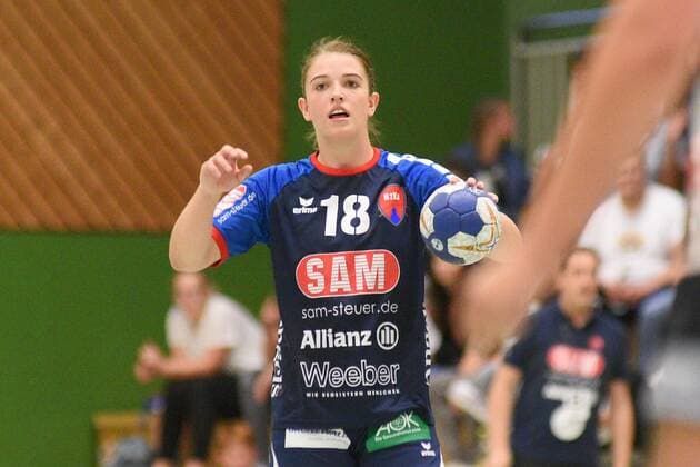 Lea Neubrander SG H2Ku Herrenberg Kuties 18 SG H2Ku Herrenberg, Handball, league game, 07 09 2019, photo TBaur Eibner SG H2Ku Herrenberg Kuties vs Waiblingen Tigers Herrenberg Copyright: xEIBNER TobiasxBaurx EP_TBR