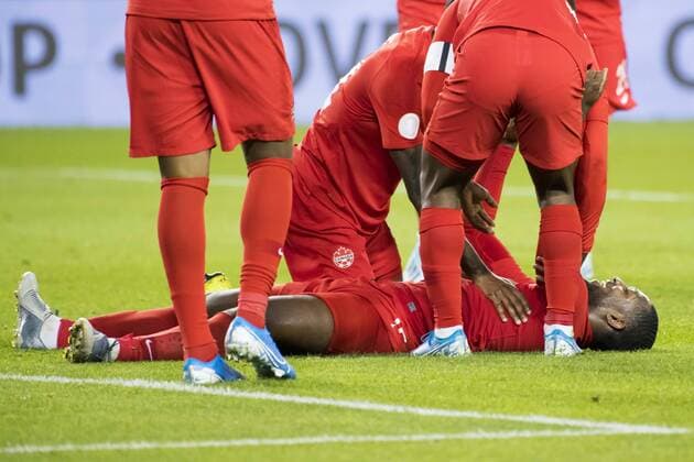 September 7, 2019, Toronto, Ontario, Canada: Junior Hoilett (10) celebrates scoring a goal during the Canada vs Cuba - Nations League qualifier game Canada vs Cuba - Nations League qualifier - ZUMAm154 20190907_zap_m154_008 Copyright: xAngelxMarchinix