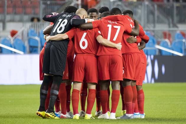 September 7, 2019, Toronto, Ontario, Canada: Yordan Santa Cruz (11) in action during the Canada vs Cuba - Nations League qualifier game Canada vs Cuba - Nations League qualifier - ZUMAm154 20190907_zap_m154_006 Copyright: xAngelxMarchinix