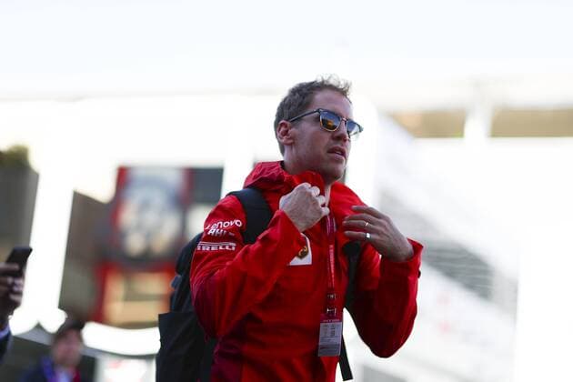 05 Sebastian Vettel, Scuderia Ferrari. Italian GP, Monza 5-8 September 2019  Copyright: xFedericoxBasilex xIPAx xIPAx xFedericoxBasilex 0