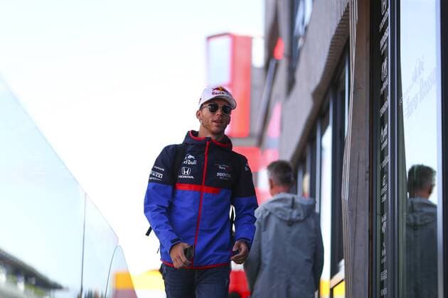 10 Pierre Gasly, Toro Rosso, Honda. Italian GP, Monza 5-8 September 2019  Copyright: xFedericoxBasilex xIPAx xIPAx xFedericoxBasilex 0