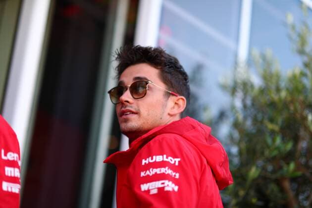16 Charles Leclerc, Scuderia Ferrari. Italian GP, Monza 5-8 September 2019  Copyright: xFedericoxBasilex xIPAx xIPAx xFedericoxBasilex 0