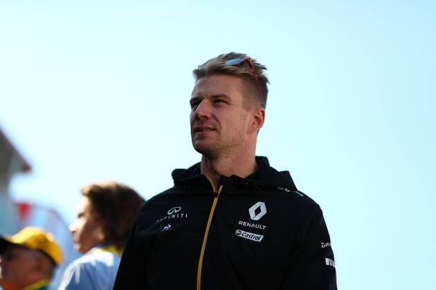 27 Nico Hulkenberg, Renault F1 Team. Italian GP, Monza 5-8 September 2019  Copyright: xFedericoxBasilex xIPAx xIPAx xFedericoxBasilex 0