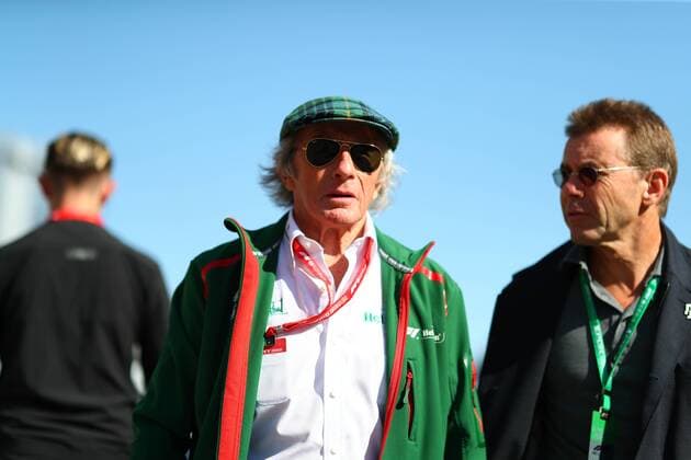Jackie Stewart Italian GP, Monza 5-8 September 2019  Copyright: xFedericoxBasilex xIPAx xIPAx xFedericoxBasilex 0