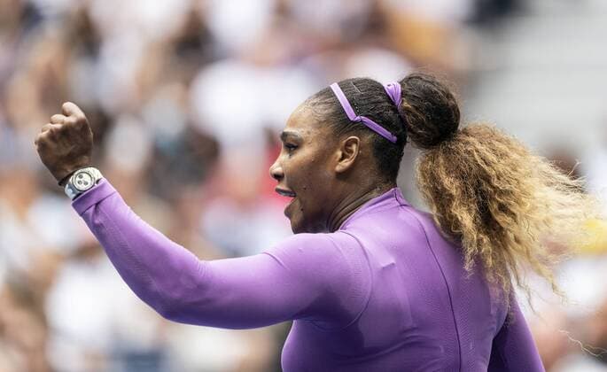 US Open Tennis Championship 2019 Day 13 Serena Williams (USA) in action during womens final match at US Open Championships against Bianca Andreescu (Canada) at Billie Jean King National Tennis Center New York New York United States Billie Jean King National Tennis  LevxRadin PacificxPress