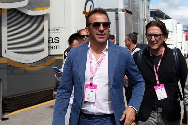 Photo4 LaPresse 08 09 2019 Monza, Italy Grand Prix Formula One Italia 2019 In the pic: Alessandro Del Piero (ITA)  Copyright: xPhoto4 LaPressex