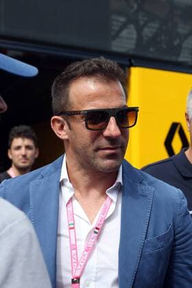 Photo4 LaPresse 08 09 2019 Monza, Italy Grand Prix Formula One Italia 2019 In the pic: Alessandro Del Piero (ITA)  Copyright: xPhoto4 LaPressex