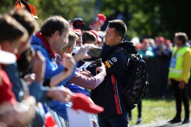 Photo4 LaPresse 08 09 2019 Monza, Italy Grand Prix Formula One Italia 2019 In the pic: Alexander Albon (THA) Red Bull Racing RB15  Copyright: xPhoto4 LaPressex