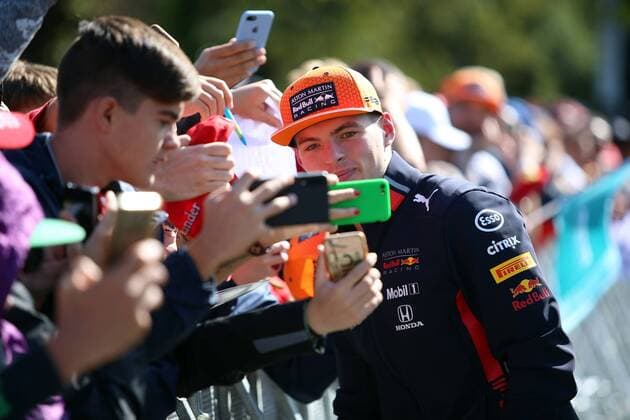 Photo4 LaPresse 08 09 2019 Monza, Italy Grand Prix Formula One Italia 2019 In the pic: Max Verstappen (NED) Red Bull Racing RB15  Copyright: xPhoto4 LaPressex