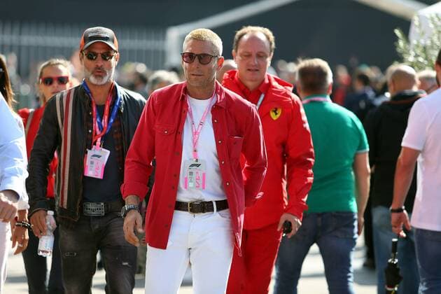 Photo4 LaPresse 08 09 2019 Monza, Italy Grand Prix Formula One Italia 2019 In the pic: Lapo Elkann (ITA)  Copyright: xPhoto4 LaPressex