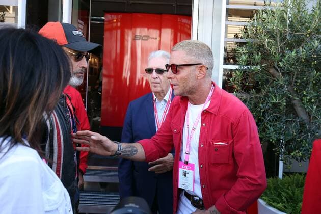 Photo4 LaPresse 08 09 2019 Monza, Italy Grand Prix Formula One Italia 2019 In the pic: Lapo Elkann (ITA)  Copyright: xPhoto4 LaPressex