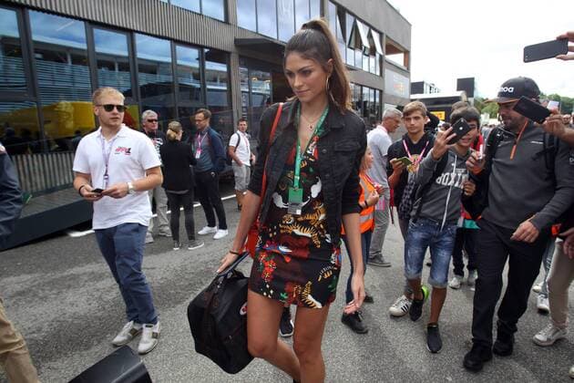 Photo4 LaPresse 08 09 2019 Monza, Italy Grand Prix Formula One Italia 2019 In the pic: Linda Morselli (ITA) Girlfriend of Fernando Alonso (ESP)  Copyright: xPhoto4 LaPressex
