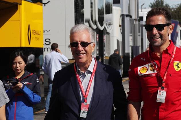 Photo4 LaPresse 08 09 2019 Monza, Italy Grand Prix Formula One Italia 2019 In the pic: Piero Ferrari (ITA)  Copyright: xPhoto4 LaPressex