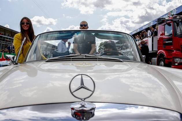 Motorsports: FIA Formula One World Championship, WM, Weltmeisterschaft 2019, Grand Prix of Italy, 77 Valtteri Bottas (FIN, Mercedes AMG Petronas Motorsport), Monza Italy