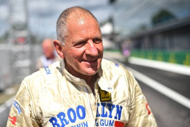 08 09 2019, xekx, Motorsport FIA Formula 1, Grand Prix of Italy Racing emspor, Jody Scheckter, South African former automobile racing driver, 112 Grand Prix Race, World Champion 1979 DFL DFB REGULATIONS PROHIBIT ANY USE OF PHOTOGRAPHS as IMAGE SEQUENCES and or QUASI VIDEO Monza eel-fotografie Eberhard Krieger