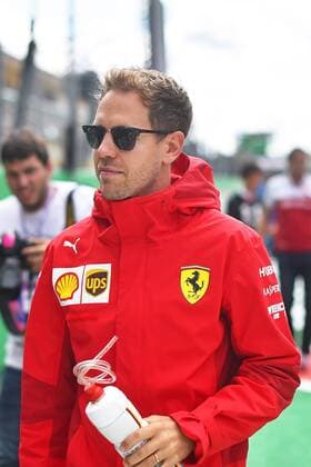 08 09 2019, xekx, Motorsport FIA Formula 1, Grand Prix of Italy Race emspor, Sebastian Vettel Ferrari DFL DFB REGULATIONS PROHIBIT ANY USE OF PHOTOGRAPHS as IMAGE SEQUENCES and or QUASI VIDEO Monza eel-fotografie Eberhard Krieger