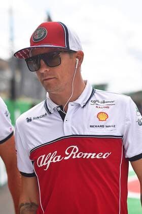 08 09 2019, xekx, Motorsport FIA Formula 1, Grand Prix of Italy Race emspor, Kimi Räikkönen Alfa Romeo Racing DFL DFB REGULATIONS PROHIBIT ANY USE OF PHOTOGRAPHS as IMAGE SEQUENCES and or QUASI VIDEO Monza eel-fotografie Eberhard Krieger