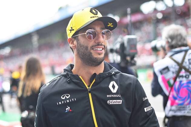08 09 2019, xekx, Motorsport FIA Formula 1, Italian Grand Prix Racing emspor, Daniel Ricciardo Renault F1 Team DFL DFB REGULATIONS PROHIBIT ANY USE OF PHOTOGRAPHS as IMAGE SEQUENCES and or QUASI VIDEO Monza eel-fotografie Eberhard Krieger