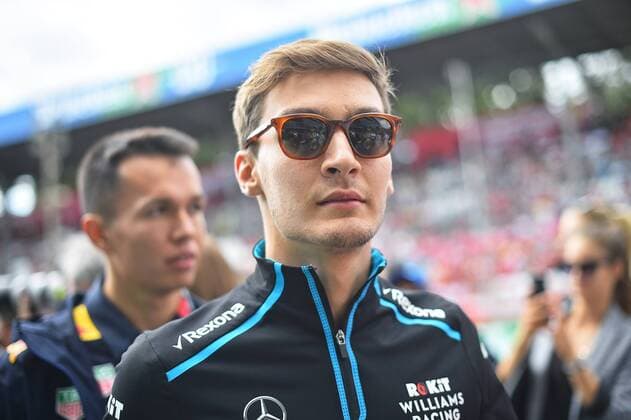 08 09 2019, xekx, Motorsport FIA Formula 1, Grand Prix of Italy Race emspor, George Russell Williams Racing DFL DFB REGULATIONS PROHIBIT ANY USE OF PHOTOGRAPHS as IMAGE SEQUENCES and or QUASI VIDEO Monza eel-fotografie Eberhard Krieger