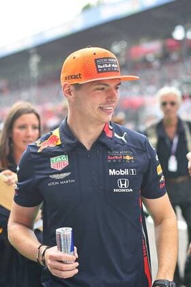 08 09 2019, xekx, Motorsport FIA Formula 1, Italian Grand Prix Racing emspor, Max Verstappen Aston Martin Red Bull Racing DFL DFB REGULATIONS PROHIBIT ANY USE OF PHOTOGRAPHS as IMAGE SEQUENCES and or QUASI VIDEO Monza eel-fotografie Eberhard Krieger