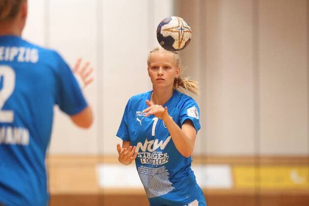 Handball, 2 HBF, HC Leipzig vs. TVB Wuppertal, 08 09 2019 Handball, 2 Bundesliga Women, HBF, Season 2019 2020 HC Leipzig vs. TVB Wuppertal on 08 09 2019 in the Sporthalle Bruederstrasse Leipzig In the picture Julia WEISE 7, HC Leipzig Copyright: xBEAUTIFULxSPORTS JanxKaeferx