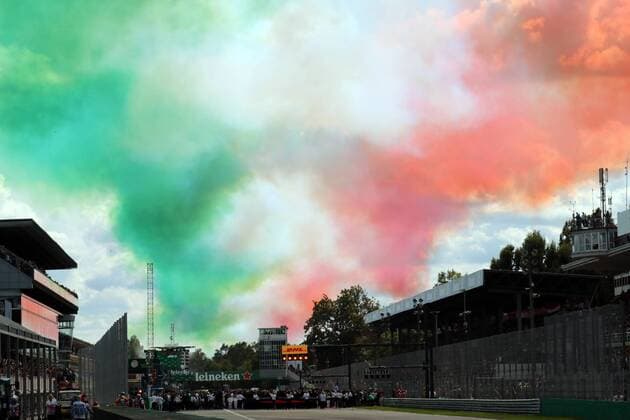 Photo4 LaPresse 08 09 2019 Monza, Italy Grand Prix Formula One Italia 2019 In the pic: Atmosphere  Copyright: xPhoto4 LaPressex