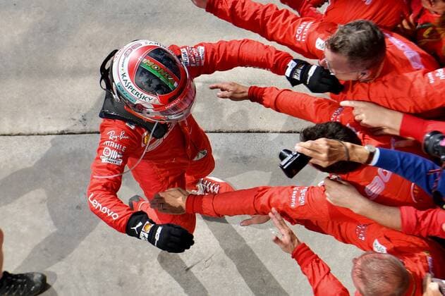 Charles Leclerc, Scuderia Ferrari, formula 1 GP, Italy in Monza, 08 09 2019 Photo mspb Jerry Andre Charles Leclerc, formula 1 GP, Italy