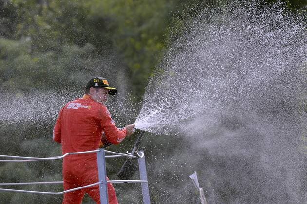 LECLERC Charles F1 Team Scuderia Ferrari Winner F1 Grand Prix of Italy 2019 at Monza on 08 09 2019 at Monza
