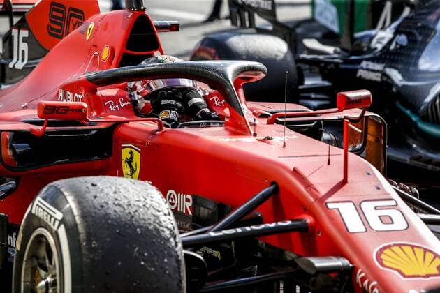 Motorsports: FIA Formula One World Championship, WM, Weltmeisterschaft 2019, Grand Prix of Italy, 16 Charles Leclerc (MCO, Scuderia Ferrari Mission Winnow), Monza Italy