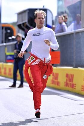 VETTEL Sebastian F1 Team Scuderia Ferrari F1 Grand Prix of Italy 2019 at Monza on 08 09 2019 at Monza