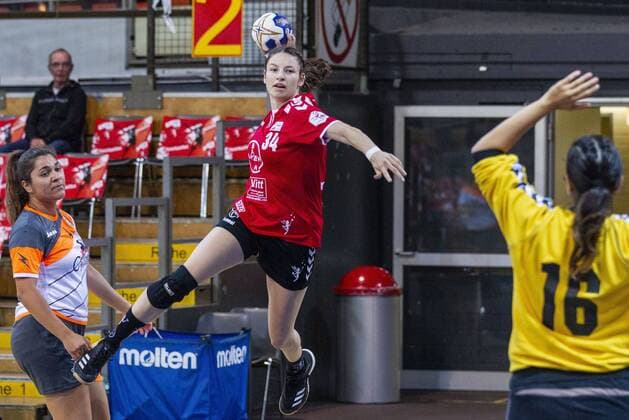 Handball EHF Cup AC Latsia Nicosia vs TSV Bayer 04 Leverkusen 5 36 Impressions of Handball EHF Cup AC Latsia Nicosia vs TSV Bayer 04 Leverkusen 5 36 at 8 9 2019 in Leverkusen, Ostermann Arena, Germany Copyright: xBEAUTIFULxSPORTS RalfxKardesx