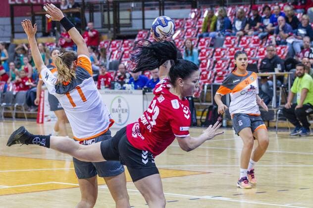 Handball EHF Cup AC Latsia Nicosia vs TSV Bayer 04 Leverkusen 5 36 Impressions of Handball EHF Cup AC Latsia Nicosia vs TSV Bayer 04 Leverkusen 5 36 at 8 9 2019 in Leverkusen, Ostermann Arena, Germany Copyright: xBEAUTIFULxSPORTS RalfxKardesx