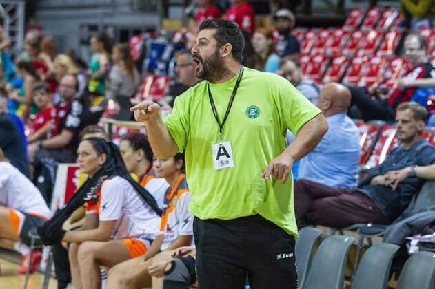 Handball EHF Cup AC Latsia Nicosia vs TSV Bayer 04 Leverkusen 5 36 Impressions of Handball EHF Cup AC Latsia Nicosia vs TSV Bayer 04 Leverkusen 5 36 at 8 9 2019 in Leverkusen, Ostermann Arena, Germany Copyright: xBEAUTIFULxSPORTS RalfxKardesx