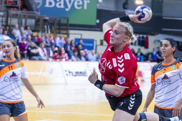 Handball EHF Cup AC Latsia Nicosia vs TSV Bayer 04 Leverkusen 5 36 Impressions of Handball EHF Cup AC Latsia Nicosia vs TSV Bayer 04 Leverkusen 5 36 at 8 9 2019 in Leverkusen, Ostermann Arena, Germany Copyright: xBEAUTIFULxSPORTS RalfxKardesx