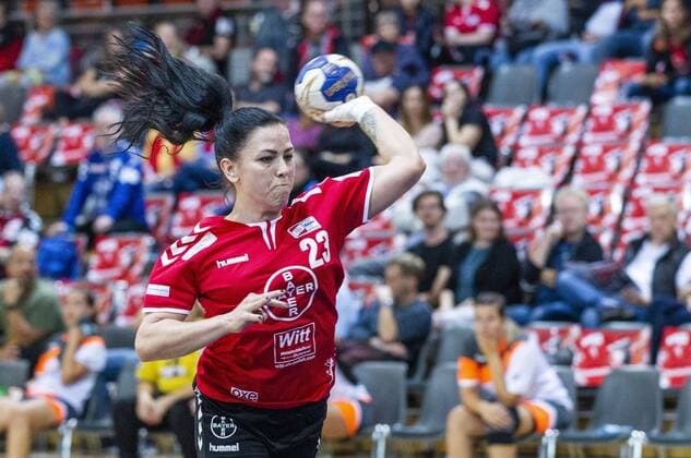 Handball EHF Cup AC Latsia Nicosia vs TSV Bayer 04 Leverkusen 5 36 Impressions of Handball EHF Cup AC Latsia Nicosia vs TSV Bayer 04 Leverkusen 5 36 at 8 9 2019 in Leverkusen, Ostermann Arena, Germany Copyright: xBEAUTIFULxSPORTS RalfxKardesx