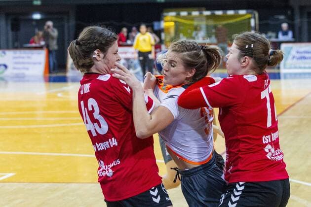Handball EHF Cup AC Latsia Nicosia vs TSV Bayer 04 Leverkusen 5 36 Impressions of Handball EHF Cup AC Latsia Nicosia vs TSV Bayer 04 Leverkusen 5 36 at 8 9 2019 in Leverkusen, Ostermann Arena, Germany Copyright: xBEAUTIFULxSPORTS RalfxKardesx