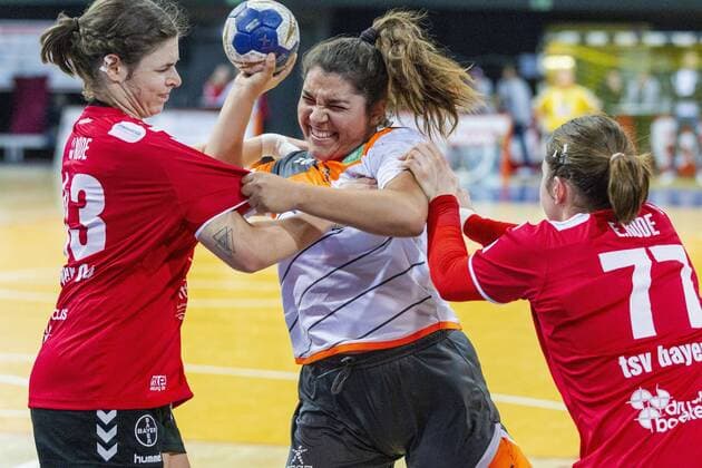 Handball EHF Cup AC Latsia Nicosia vs TSV Bayer 04 Leverkusen 5 36 Impressions of Handball EHF Cup AC Latsia Nicosia vs TSV Bayer 04 Leverkusen 5 36 at 8 9 2019 in Leverkusen, Ostermann Arena, Germany Copyright: xBEAUTIFULxSPORTS RalfxKardesx