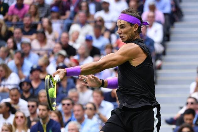 Rafael Nadal vs Daniil Medvedev TENNIS : US Open 2019 - 08 09 2019 AntoineCouvercelle Panoramic 