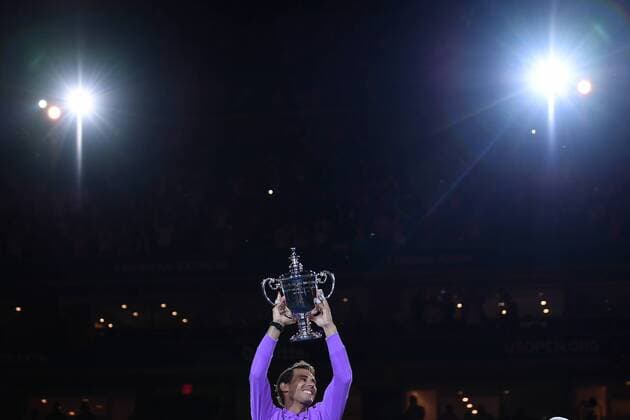 Rafael Nadal vs Daniil Medvedev TENNIS : US Open 2019 - 08 09 2019 AntoineCouvercelle Panoramic 
