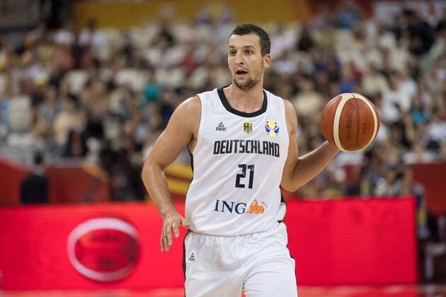 Basketball Shanghai 07 09 2019 FIBA Basketball World Championships World Cup World Championships Germany GER Senegal SEN Paul Zipser Germany, No 21