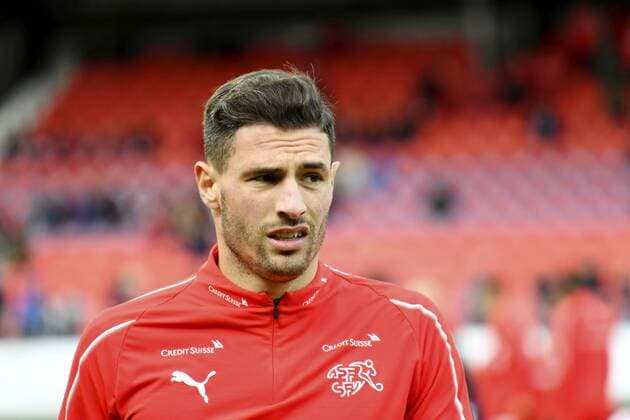 08 09 2019 Sion,Switzerland Football Men Ssison 2019 2020 UEFA EM Qualification Switzerland Gibraltar Im Bild Fabian Schaer SUI Gestik Aktion Einzelbild