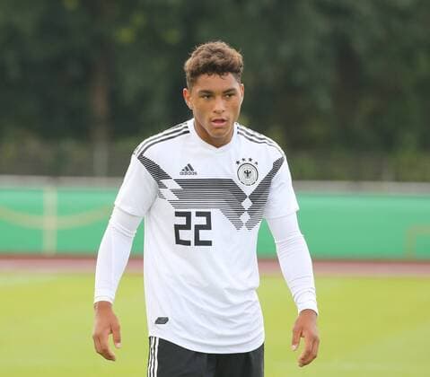 International match, DFB Youth U 17 U 17 Israel, 09 09 2019 in Hilden, Armindo Sieb Germany U 17 Portrait