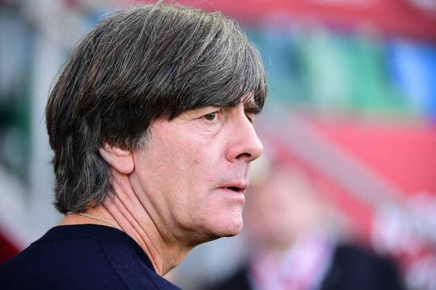 Football EM qualification Northern Ireland Germany on 09 09 2019 at Windsor Park in Belfast Joachim Jogi Löw national coach DFB regulations prohibit any use of photographs as image sequences and or quasi video xMNx