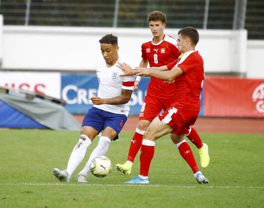 09 09 2019 Basel Football Men Season 2019 2020 International match U 20 Switzerland England Im Bild 4 Marcus Tavernier GBR r5 Action single picture