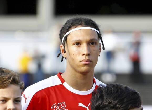 09 09 2019 Basel Football Men Season 2019 2020 International match U 20 Switzerland England In picture Nishan Burkart SUI Action Single picture Portrait