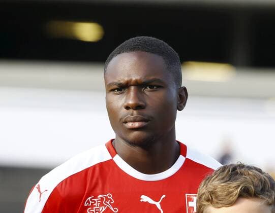 09 09 2019 Basel Football Men Season 2019 2020 International U 20 Switzerland England In picture Josias Lukembila SUI Action Single picture Portrait